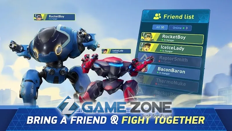 صورة من لعبة Mech Arena Robot Showdown