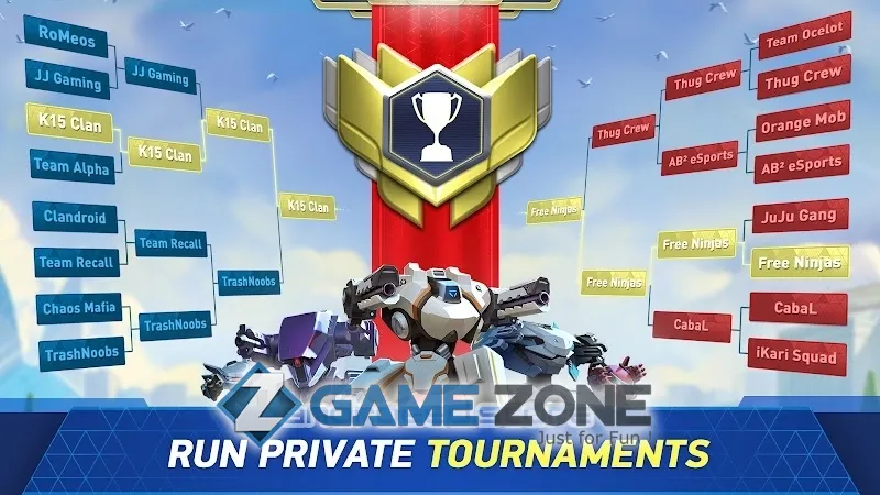 صورة من لعبة Mech Arena Robot Showdown