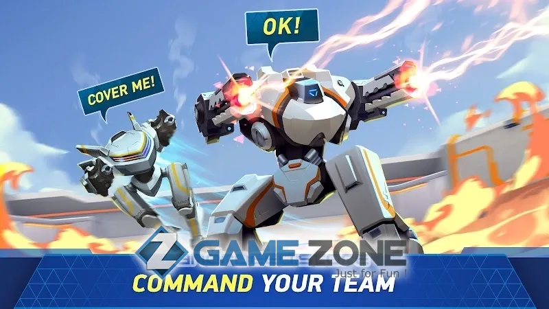 صورة من لعبة Mech Arena Robot Showdown