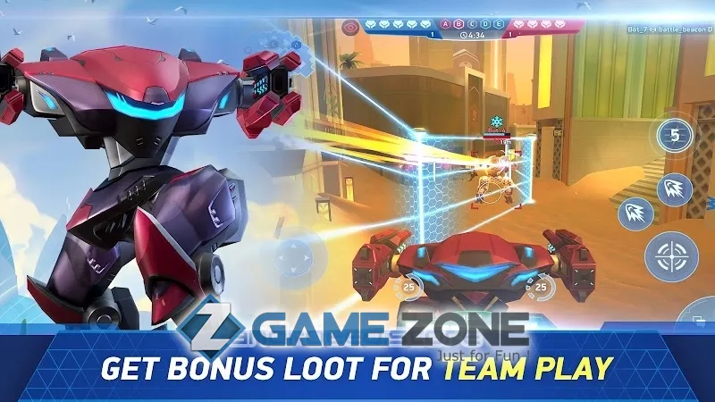 صورة من لعبة Mech Arena Robot Showdown