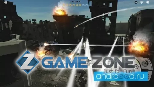 صورة من لعبة Mech Battle