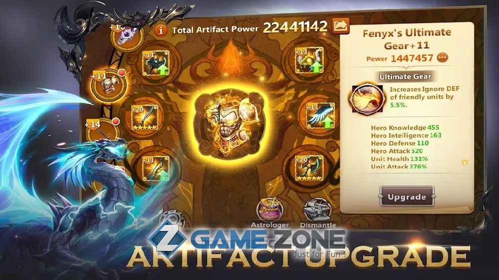 صورة من لعبة Might & Magic Heroes Era of Chaos