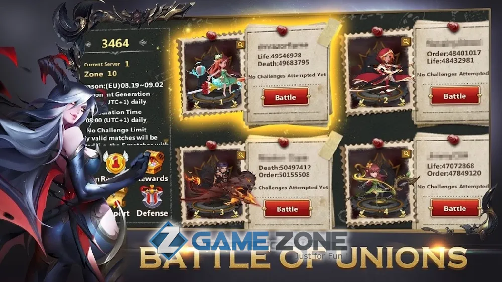 صورة من لعبة Might & Magic Heroes Era of Chaos