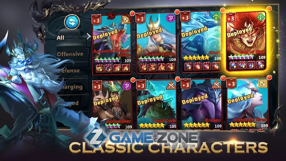 صورة من لعبة Might & Magic Heroes Era of Chaos