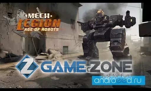 صورة من لعبة Mech Legion: Age of Robots [Деньги+роботы]