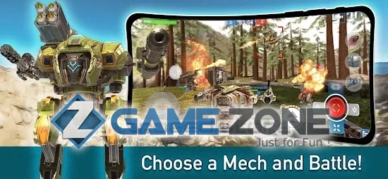 صورة من لعبة Mech Wars Multiplayer Robots Battle [Mod Menu]
