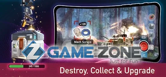 صورة من لعبة Mech Wars Multiplayer Robots Battle [Mod Menu]