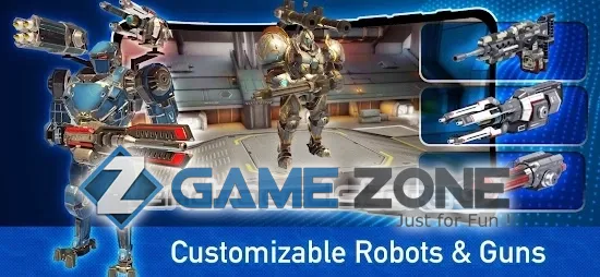صورة من لعبة Mech Wars Multiplayer Robots Battle [Mod Menu]