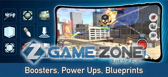 صورة من لعبة Mech Wars Multiplayer Robots Battle [Mod Menu]
