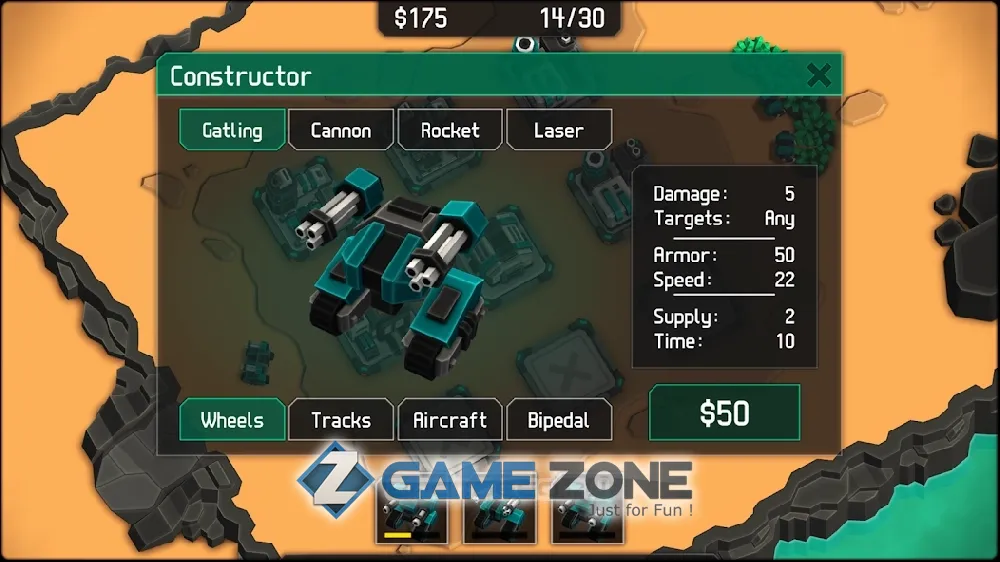 صورة من لعبة MechCom 2 - 3D RTS
