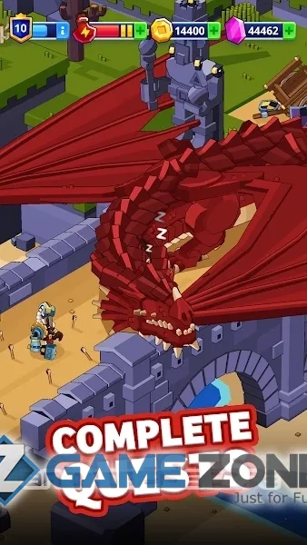 صورة من لعبة Medieval Merge Epic RPG Games [Free shoping]