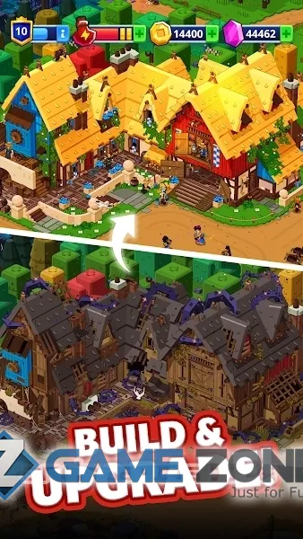 صورة من لعبة Medieval Merge Epic RPG Games [Free shoping]