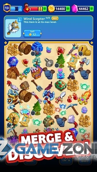 صورة من لعبة Medieval Merge Epic RPG Games [Free shoping]