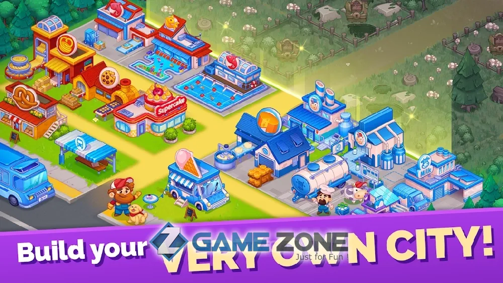صورة من لعبة Mega Farm Idle Clicker [Mod Money]