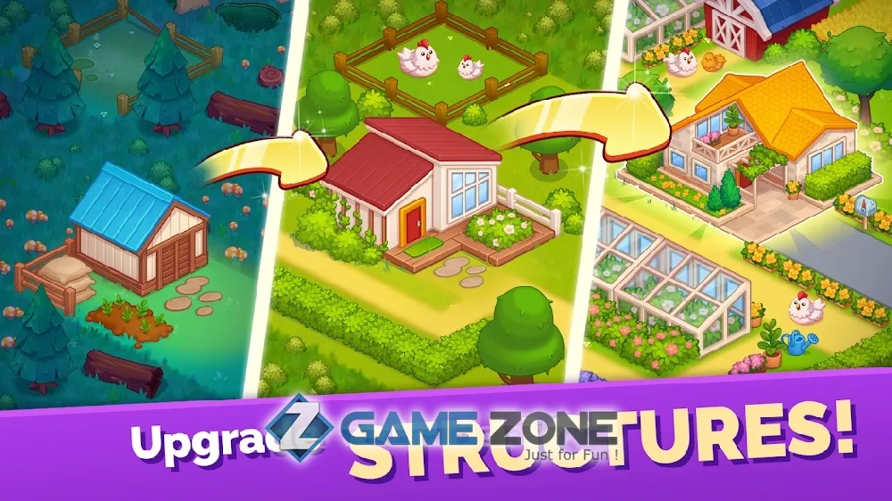 صورة من لعبة Mega Farm Idle Clicker [Mod Money]