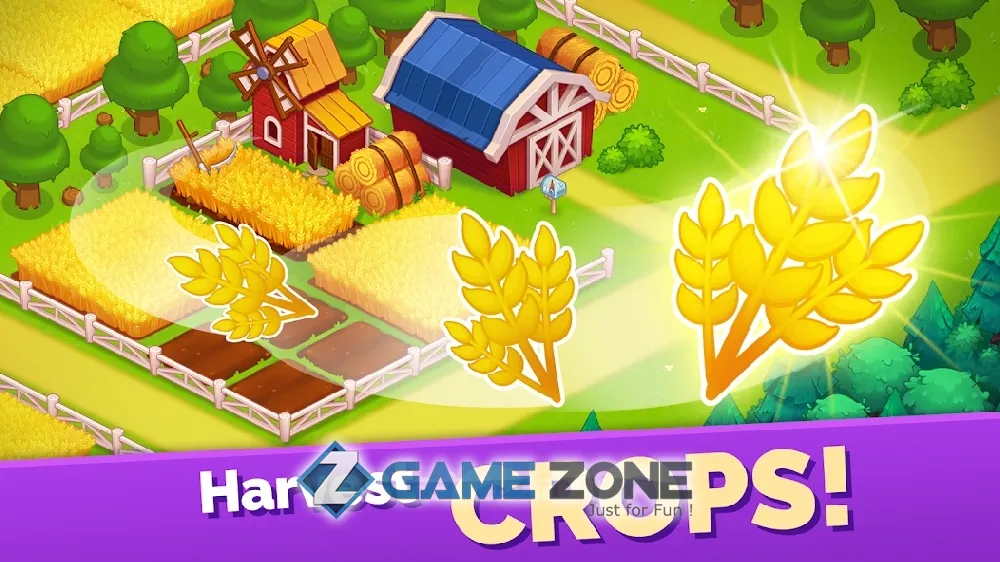 صورة من لعبة Mega Farm Idle Clicker [Mod Money]