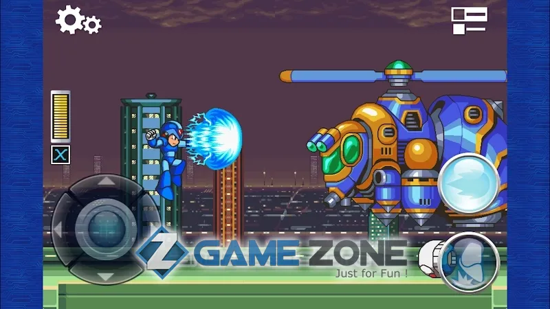 صورة من لعبة MEGA MAN X [Unlocked]