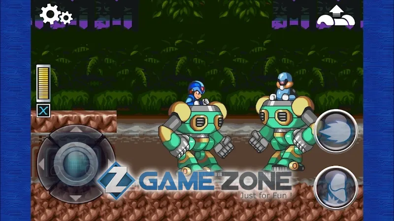 صورة من لعبة MEGA MAN X [Unlocked]