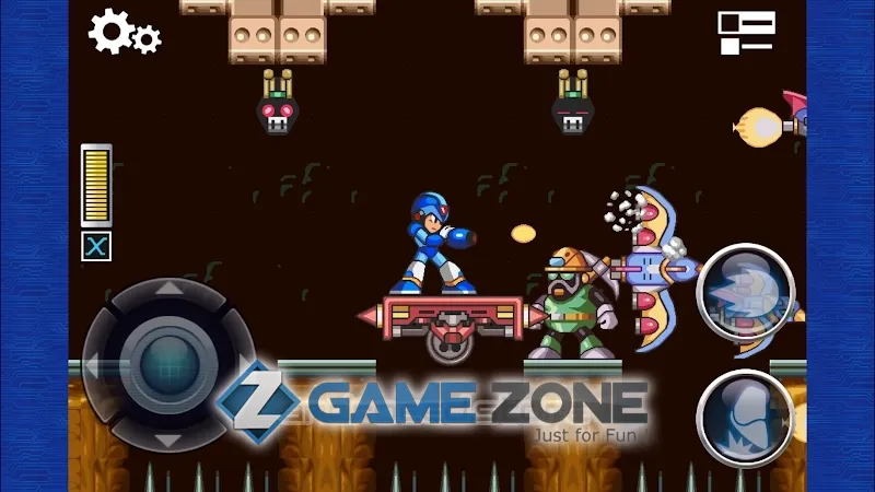 صورة من لعبة MEGA MAN X [Unlocked]