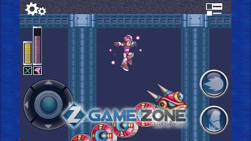 صورة من لعبة MEGA MAN X [Unlocked]