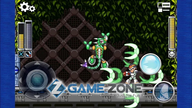 صورة من لعبة MEGA MAN X [Unlocked]