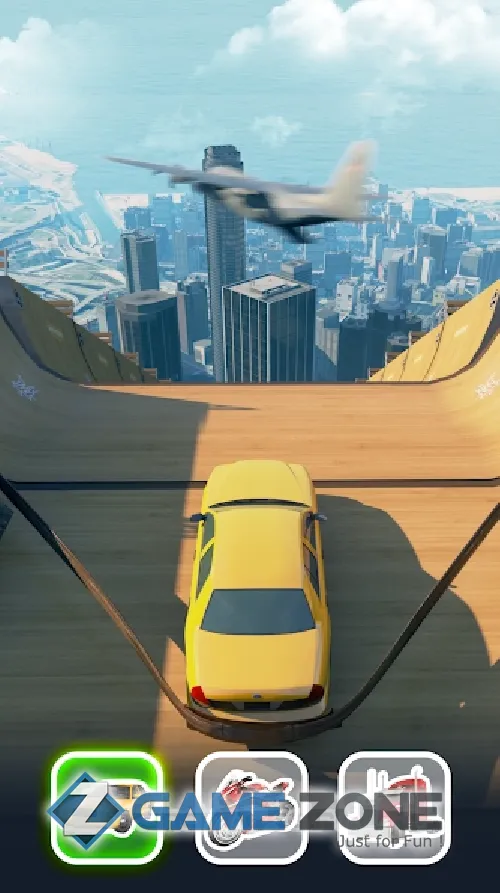 صورة من لعبة Mega Ramp Car Jumping [Mod Money/Adfree]