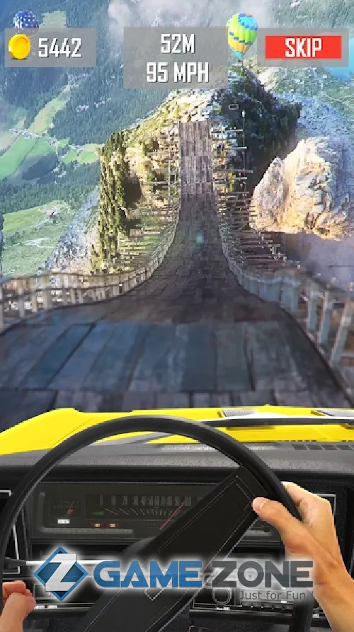 صورة من لعبة Mega Ramp Car Jumping [Mod Money/Adfree]