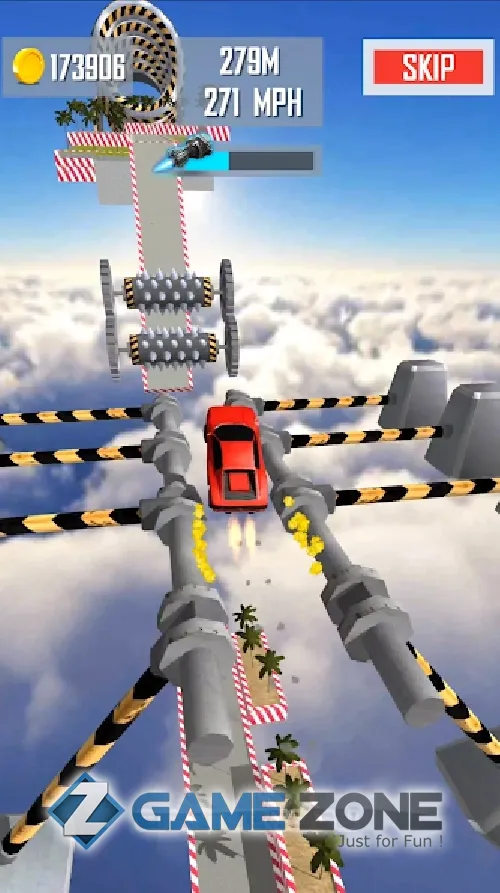 صورة من لعبة Mega Ramp Car Jumping [Mod Money/Adfree]