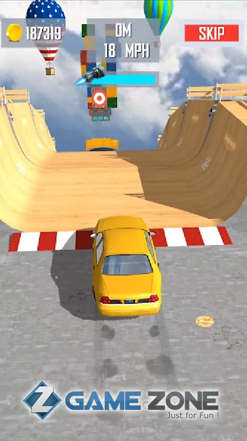 صورة من لعبة Mega Ramp Car Jumping [Mod Money/Adfree]