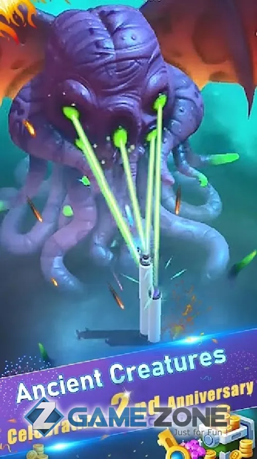 صورة من لعبة Mega Tower Casual tower defense game