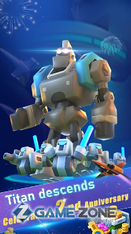 صورة من لعبة Mega Tower Casual tower defense game