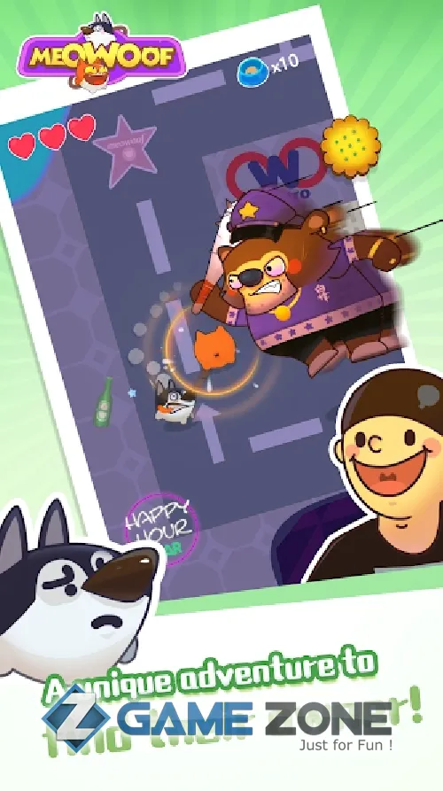 صورة من لعبة Meowoof OWO