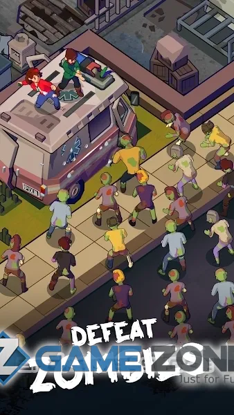 صورة من لعبة Merge 2 Survive: Zombie Game [Free shoping]