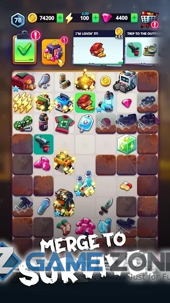 صورة من لعبة Merge 2 Survive: Zombie Game [Free shoping]