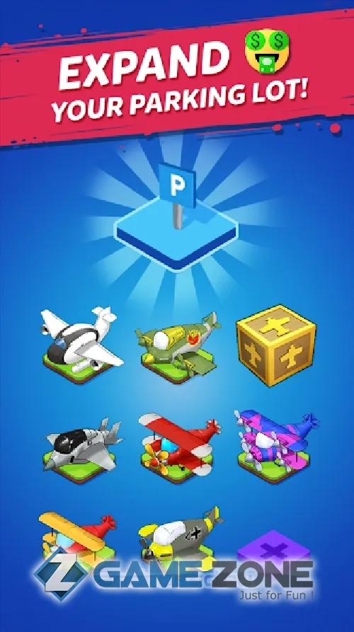 صورة من لعبة Merge Airplane Cute Plane Merger [Mod Money/Adfree]