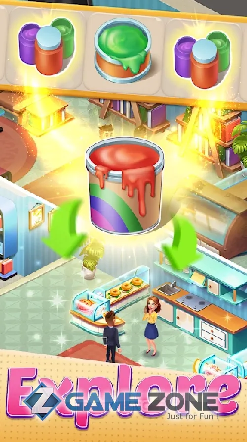 صورة من لعبة Merge City Decor Mansion Manor Villa Games [Mod Money]