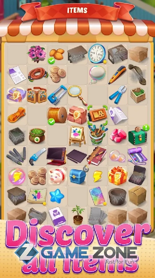 صورة من لعبة Merge City Decor Mansion Manor Villa Games [Mod Money]