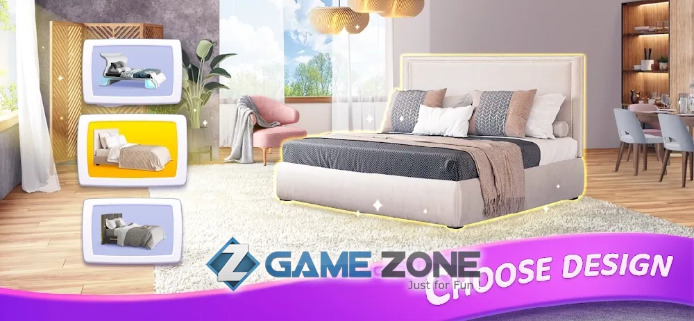 صورة من لعبة Merge Design Home Renovation & Mansion Makeover [Free Shopping]