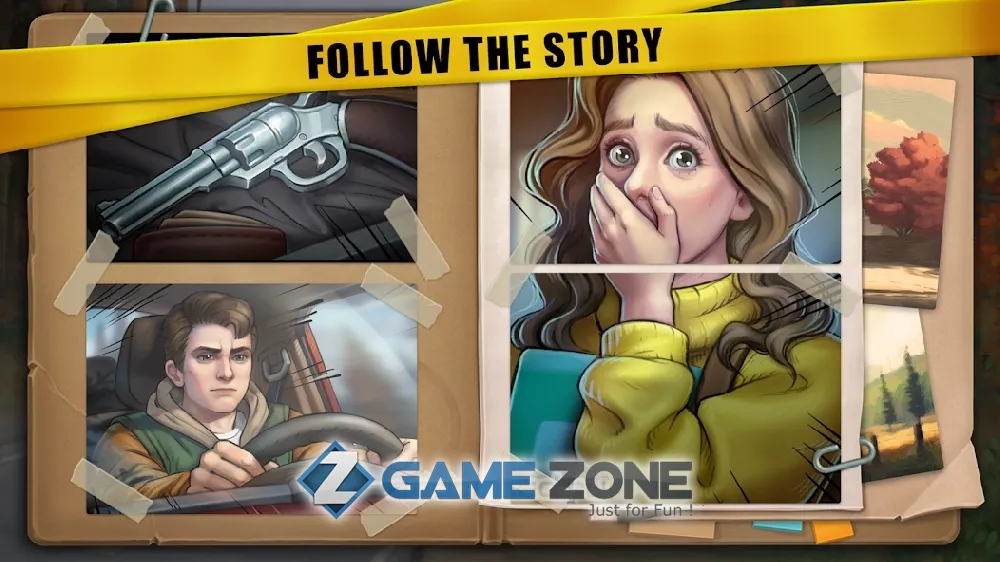 صورة من لعبة Merge Detective mystery story [Adfree]