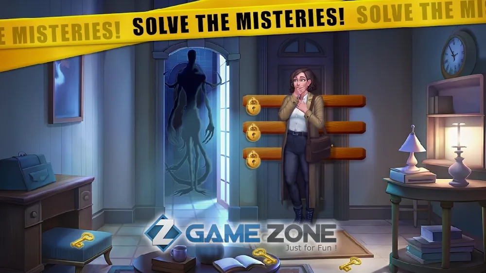 صورة من لعبة Merge Detective mystery story [Adfree]