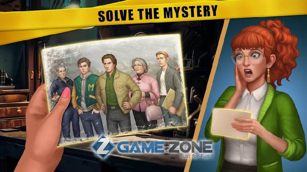 صورة من لعبة Merge Detective mystery story [Adfree]
