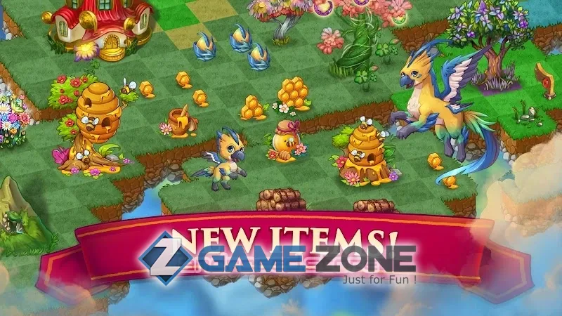 صورة من لعبة Merge Dragons! [Mod Menu]