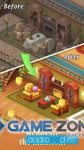 صورة من لعبة Merge Eatery Mansion Renovate