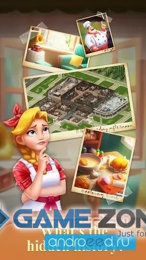 صورة من لعبة Merge Eatery Mansion Renovate