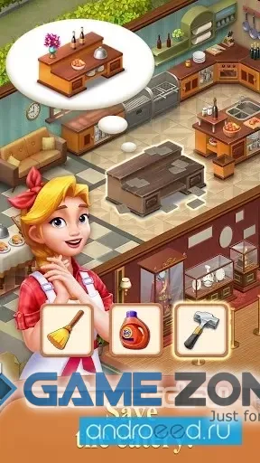 صورة من لعبة Merge Eatery Mansion Renovate
