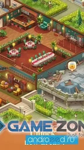 صورة من لعبة Merge Eatery Mansion Renovate