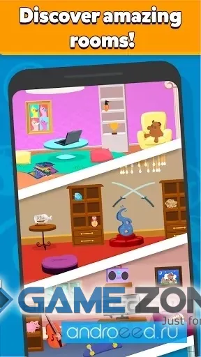 صورة من لعبة Merge Home