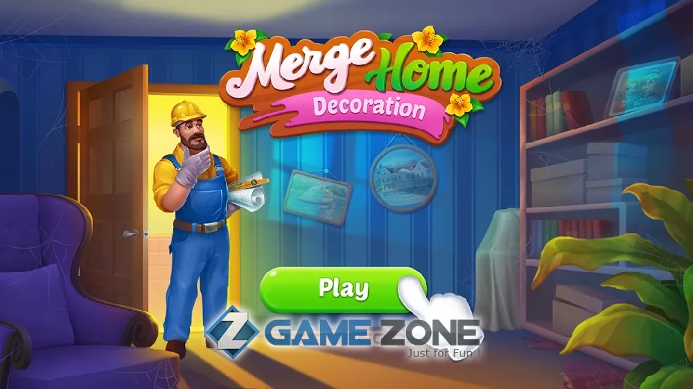 صورة من لعبة Merge Home Design Dream Decor Mansion [Mod Money]