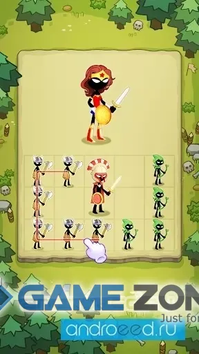 صورة من لعبة Merge Master Stick War Legacy [Mod Money]