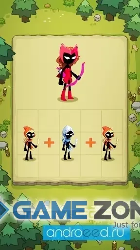 صورة من لعبة Merge Master Stick War Legacy [Mod Money]